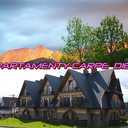 Apartamenty Carpe Diem Kościelisko Zewnętrze zdjęcie