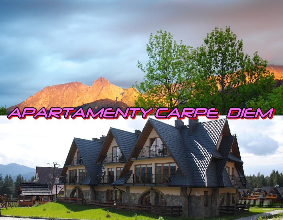 Apartamenty Carpe Diem Kościelisko Zewnętrze zdjęcie