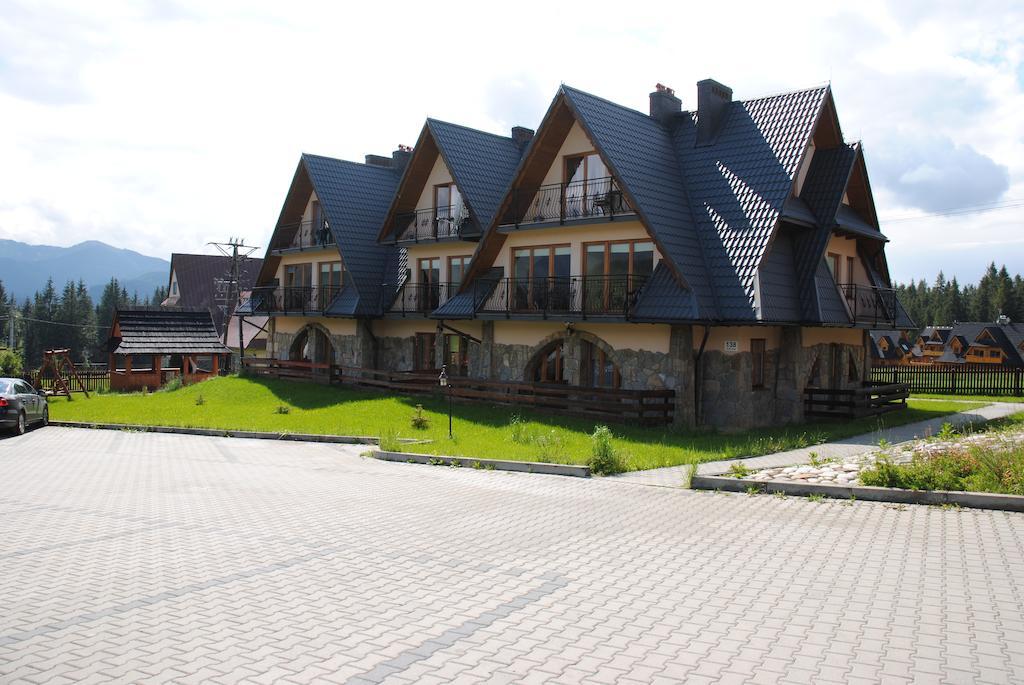 Apartamenty Carpe Diem Kościelisko Zewnętrze zdjęcie