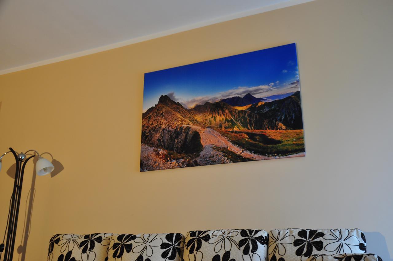 Apartamenty Carpe Diem Kościelisko Zewnętrze zdjęcie