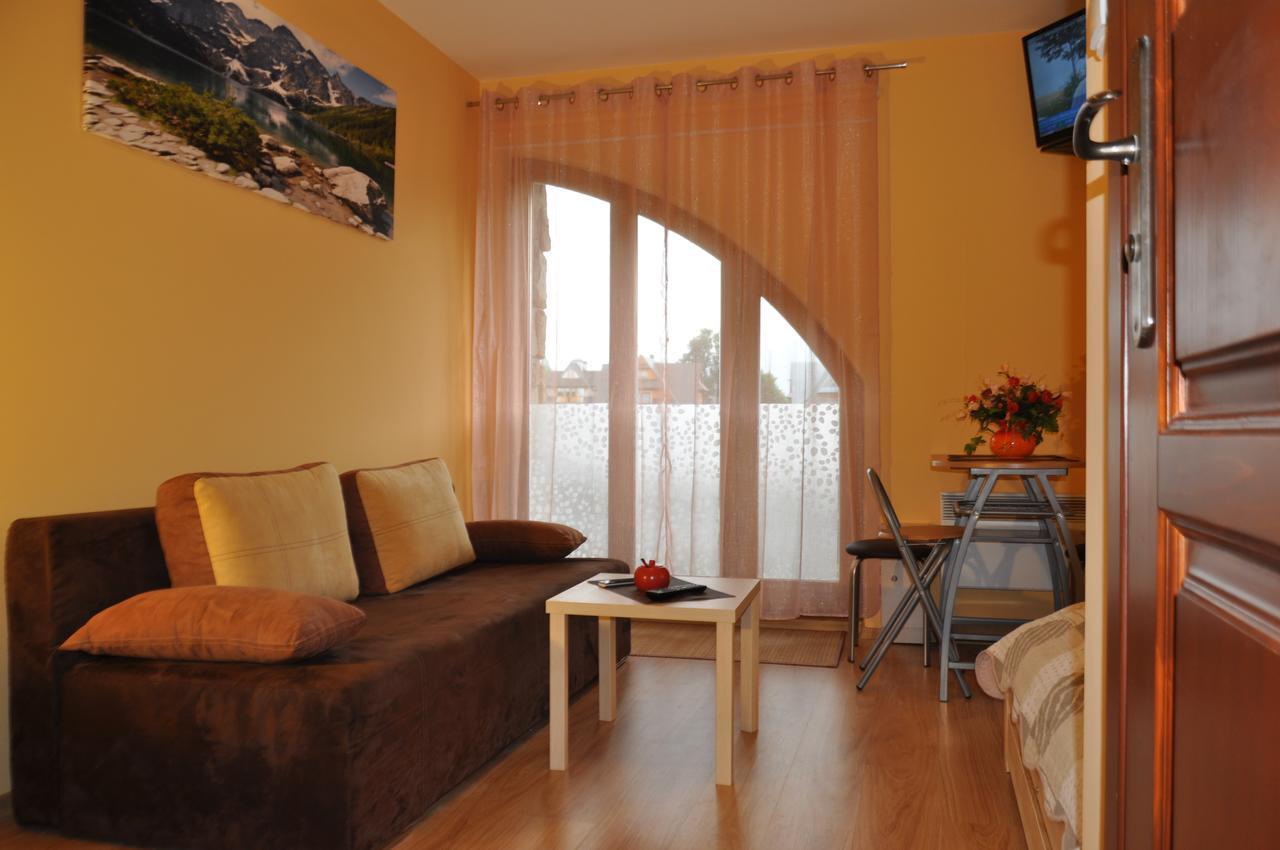 Apartamenty Carpe Diem Kościelisko Zewnętrze zdjęcie