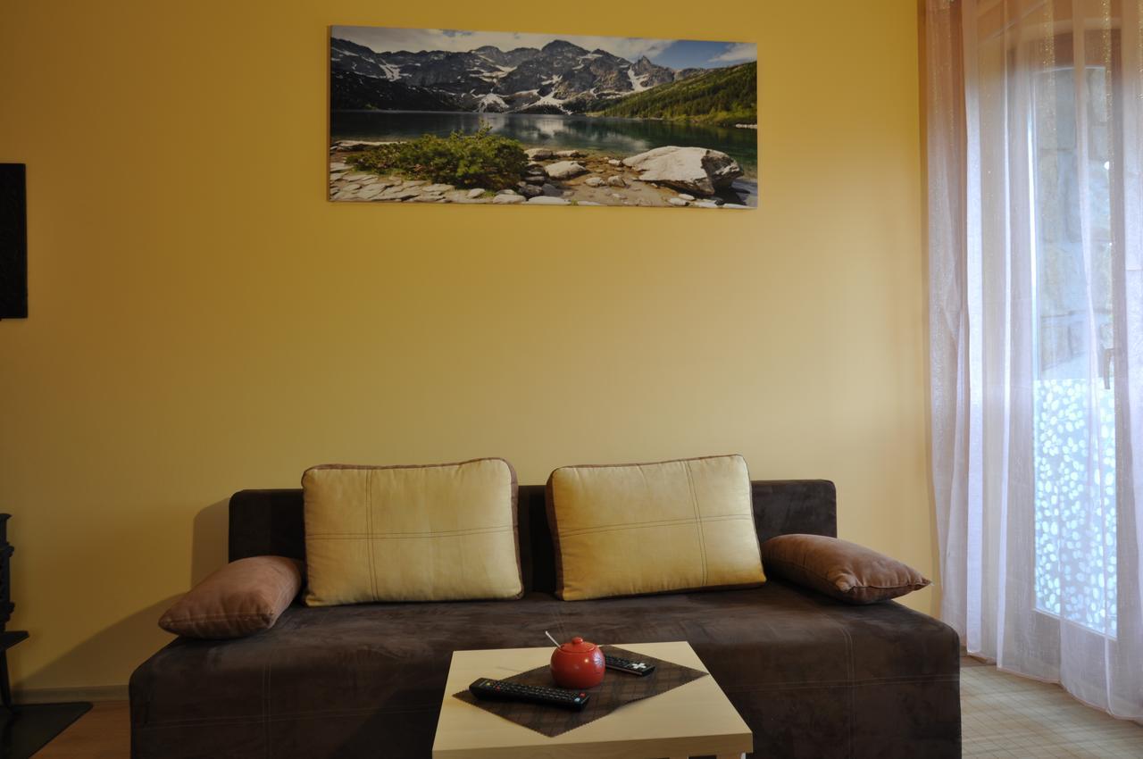 Apartamenty Carpe Diem Kościelisko Zewnętrze zdjęcie