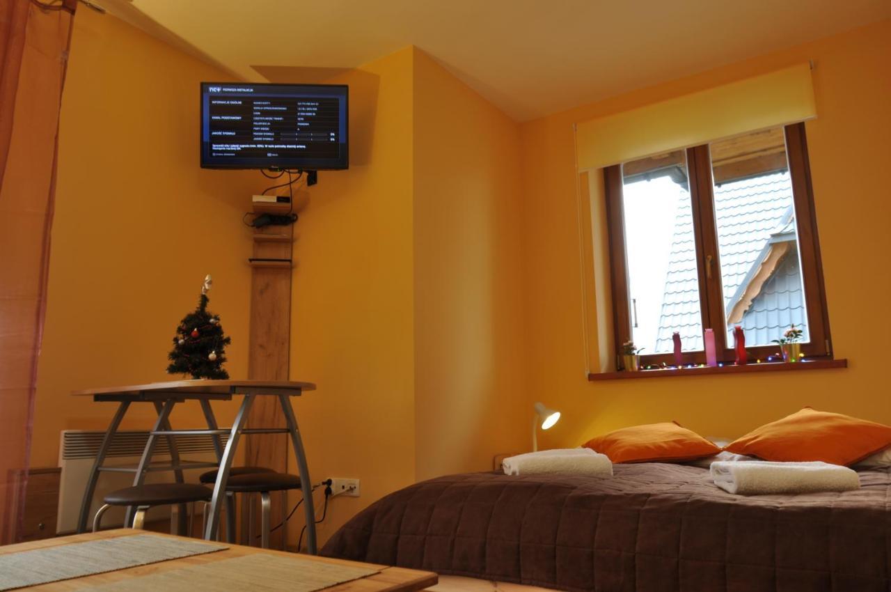 Apartamenty Carpe Diem Kościelisko Zewnętrze zdjęcie